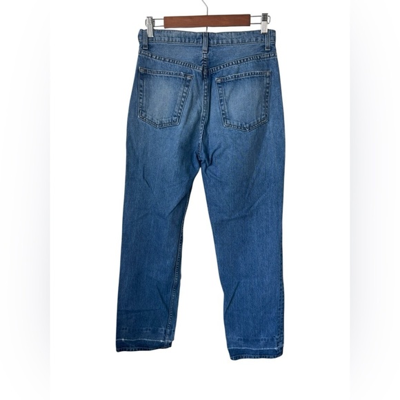 Reformation Cynthia High Relaxed Jean Size 28 - Picture 4 of 10